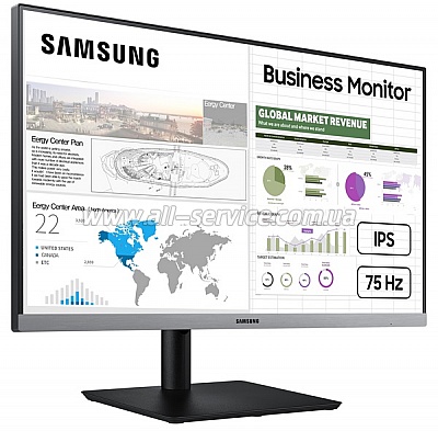  Samsung 23.8" LS24R650FDIXCI