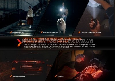 ������ Fenix E03R V2.0 Blue (E03RV20BL)