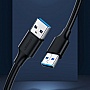 ���� ������ USB 2.0 AM/AM 1.5m US102 black Ugreen (10310)