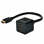 Кабель ASSMANN HDMI Y 0.2m black (AK-330400-002-S)