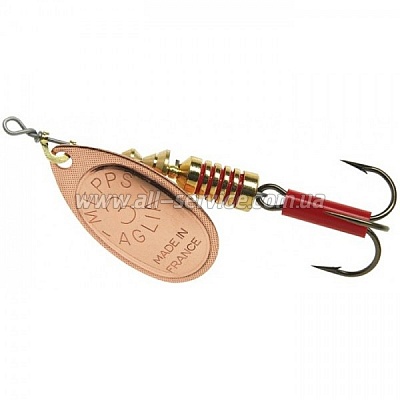 Блесна Mepps Aglia copper 6.5гр №3 (30130 003) Блесна Mepps Aglia copper 6.5гр №3 (30130 003)