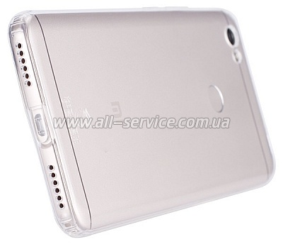 ����� T-PHOX Xiaomi Redmi note 4 - Armor TPU  Transperent (6373888)