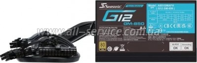 ���� ������� Seasonic 850W (G12 GM-850)