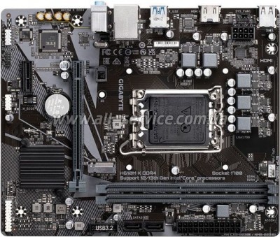   GIGABYTE H610M K DDR4