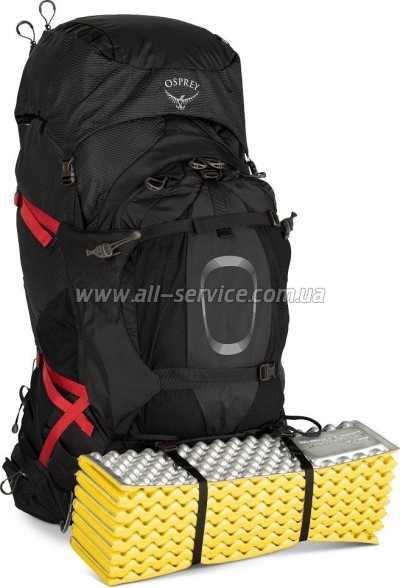 ������ ������������� Osprey Aether Plus 100 black L/XL (009.2427)
