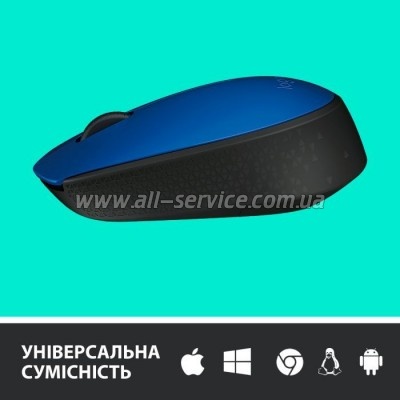 Logitech M171 Blue (910-004640)