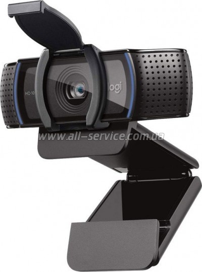 - Logitech C920s Pro HD (960-001252)