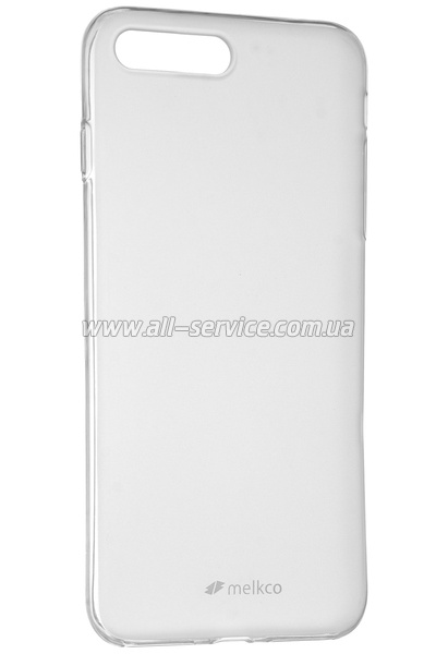 ����� MELKCO iPhone 7 Plus Poly Jacket TPU transparent (WP-MDAPIP7LTULTTMTU)