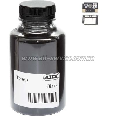 Тонер + чип AHK HP Neverstop Laser 1000/ MFP 1200, бутль 75г (3203848) Тонер + чип AHK HP Neverstop Laser 1000/ MFP 1200, бутль 75г (3203848)