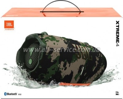   JBL Xtreme 4 Camo (JBLXTREME4CAMOEUNA)