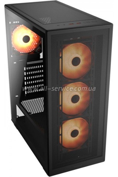  Cougar MX220 RGB Black