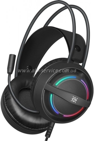 Наушники Defender Dexter RGB Black (64595) Наушники Defender Dexter RGB Black (64595)