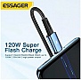 ���� ������ USB 2.0 AM to USB-C 1.0m 120W blue Essager (EXC120-CG03-P)