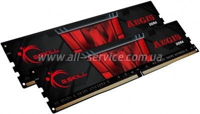 ������ ������ ��� ���������� DDR4 32GB (2x16GB) 3200 MHz Aegis G.Skill (F4-3200C16D-32GIS)