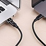 ������� USB 2.0 AF to USB-C black Baseus (CAAOTG-01)