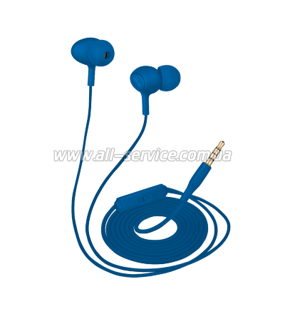  TRUST Urban Ziva In-ear Blue (21951)