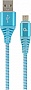 ���� ������ USB 2.0 AM to Micro 5P 1.0m Cablexpert (CC-USB2B-AMmBM-1M-VW)