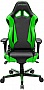 Игровое кресло DXRACER RACING (OH/RV001/NE) Black / Green