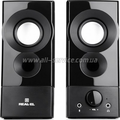   REAL-EL S-90 Black