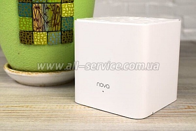 Wi-Fi Mesh ������� TENDA MW3 NOVA MESH 1�� (MW3-KIT-1)