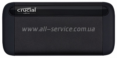 SSD  Crucial X8 500 GB (CT500X8SSD9)
