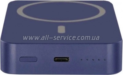 ������� ������������� EMOS 10000mAh WI1046 PD 20W blue (B0551BL)