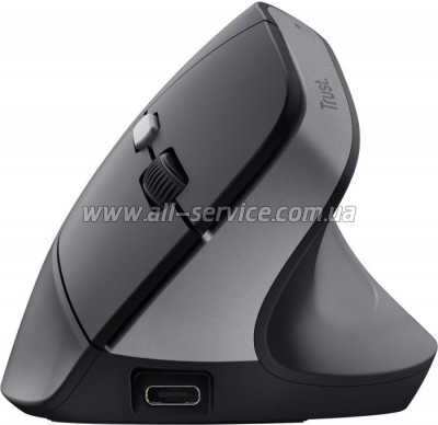  Trust Bayo 2 Ergonomic Wireless/USB-A Black (25145)