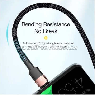���� ������ USB 2.0 AM to USB-C 1.0m 7A black Essager (EXCT-XC01)