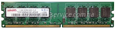  TakeMS 1Gb DDR2 800MHz (TMS1GB264C081-805EE)