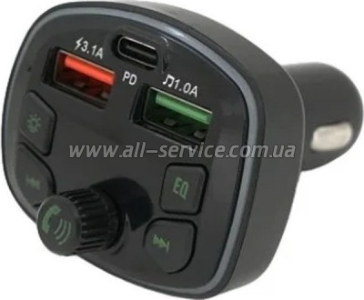 FM  Voltronic Q7  , 3.1A, PD18W, USB, TF (FM-Q7EQ)