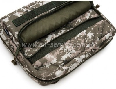   Vinga Tactical Military universal 12-13" MOLLE, Oxford 600D, pixel (VTB13UTMOP)