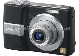  Panasonic LUMIX DMC-LS80 Black (DMC-LS80EE-K)