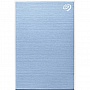  2.5" USB 5TB Seagate Backup Plus Portable Light Blue (STHP5000402)