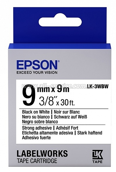  Epson LK3WBW  LW-300/400/400VP/700 (C53S653007)