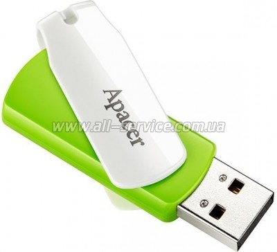 Apacer 64GB AH335 Green/White (AP64GAH335G-1)