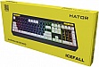  Hator Icefall USB Black/White (HTK400UA)