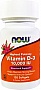  Now Foods  D-3 10000IU, 120   (NOW-00376)