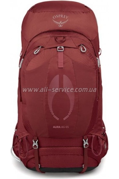 ������ ������������� Osprey Aura AG 65 berry sorbet red - WM/L - �������� (009.2798)