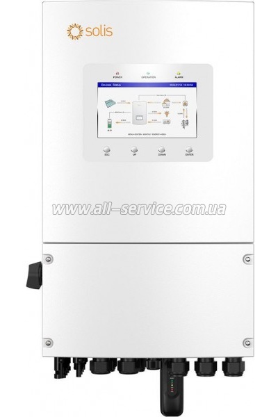 ��������� �������� Solis S6 5kW (S6-EH1P5K-L-PLUS)