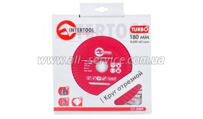   Turbo,  180, 22-24% INTERTOOL (CT-2009)