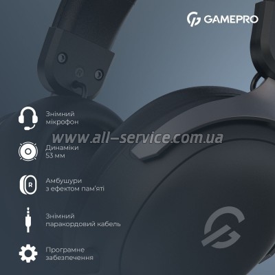 �������� GamePro Asgard Freya Black (HS145B)