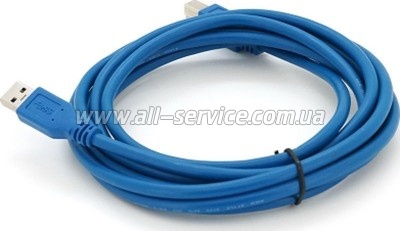 ������ ��� �������� USB 3.0 AM/BM 3.0m blue Voltronic (YT-3.0AM\BM-3.0BL)