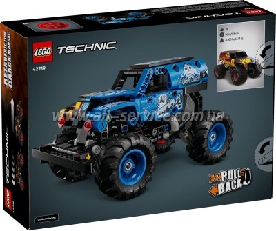 ����������� LEGO Technic Monster Jam Grave Digger ������ � �� (42219)