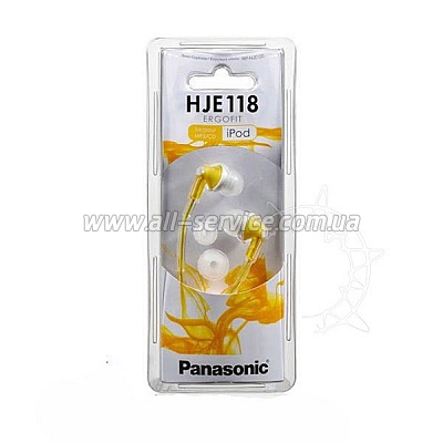  PANASONIC RP-HJE118GU-Y
