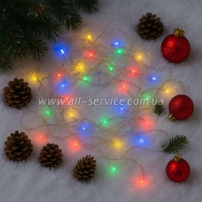 �������� ColorWay LED 100 10� ������������ USB (CW-G-100L10UTMC)