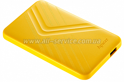  2TB 2.5" USB Apacer AC236 Yellow (AP2TBAC236Y-1)