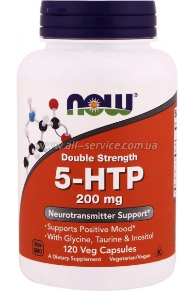  Now Foods 5-HTP (),  , 200 , 120  (NOW-00111)