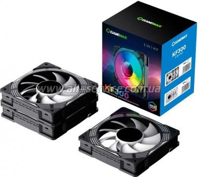   Gamemax KF300 BK
