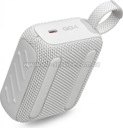   JBL Go 4 White (JBLGO4WHT)