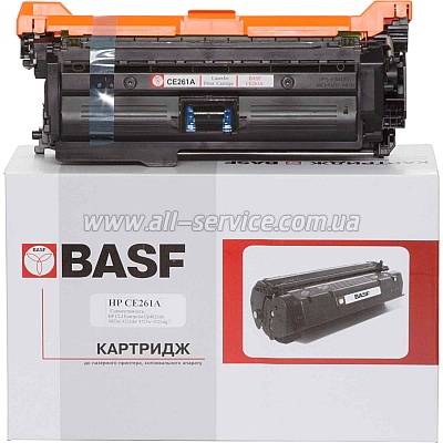  BASF HP CLJ CP4025dn/ 4525xh  CE261A Cyan (BASF-KT-CE261A)